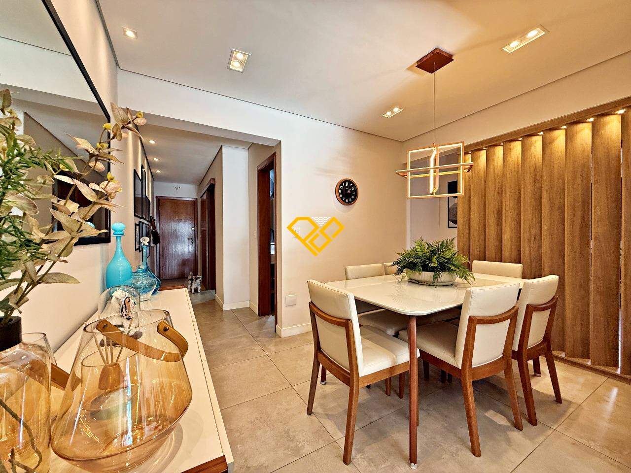 Apartamento à venda no Embaré: Sala