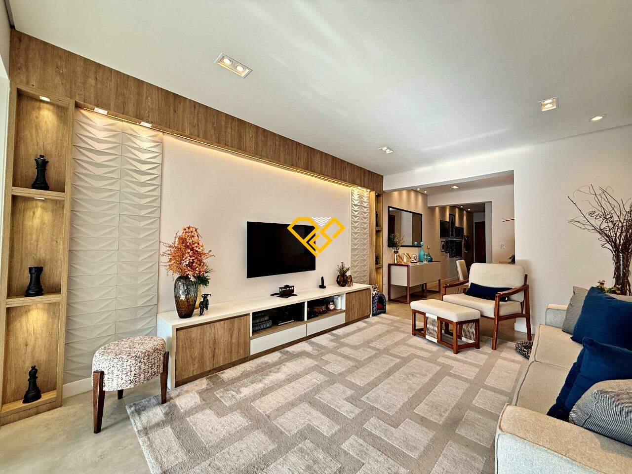 Apartamento à venda no Embaré: Sala