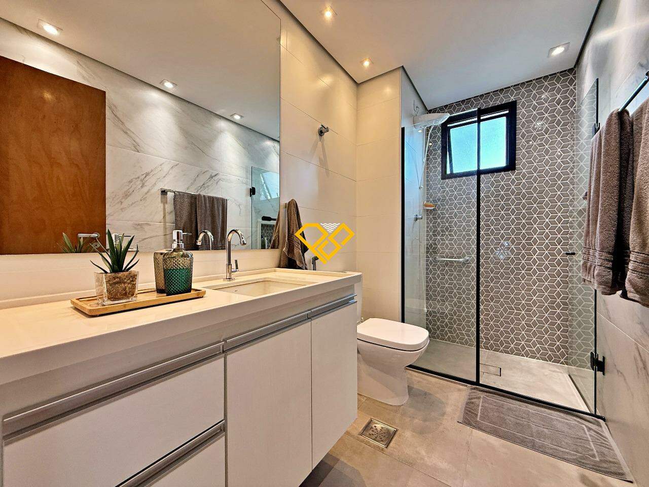 Apartamento à venda no Embaré: Wc social