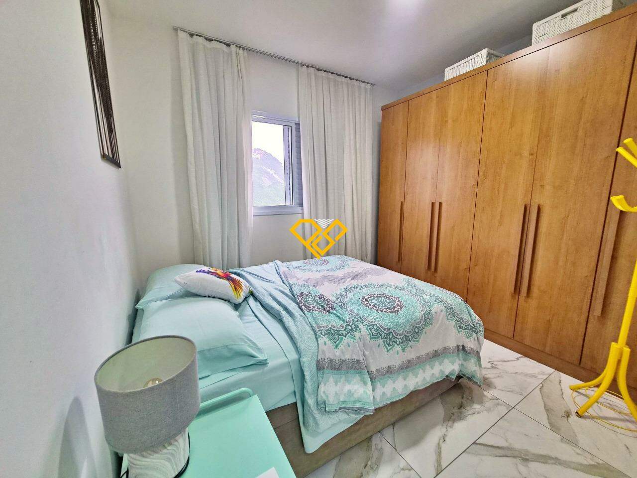 Apartamento para aluguel no José Menino: Dormitório 1 - suíte