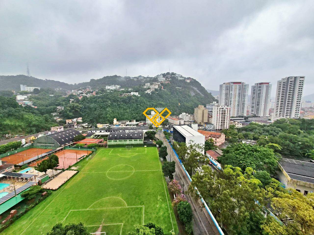 Apartamento para aluguel no José Menino: Vista