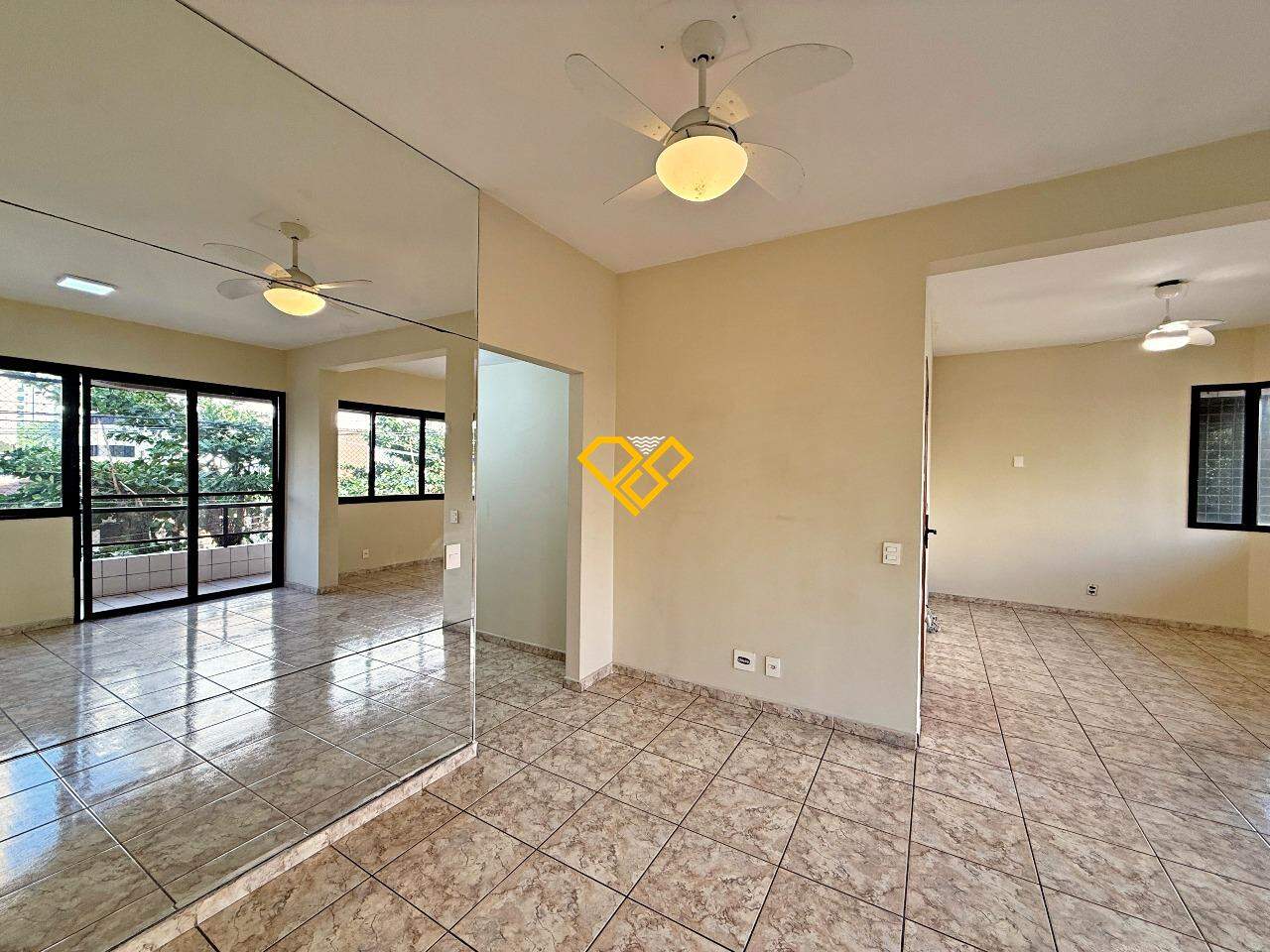 Apartamento à venda no Gonzaga: Sala