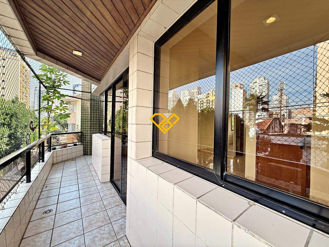 Apartamento à venda no Gonzaga: Varanda
