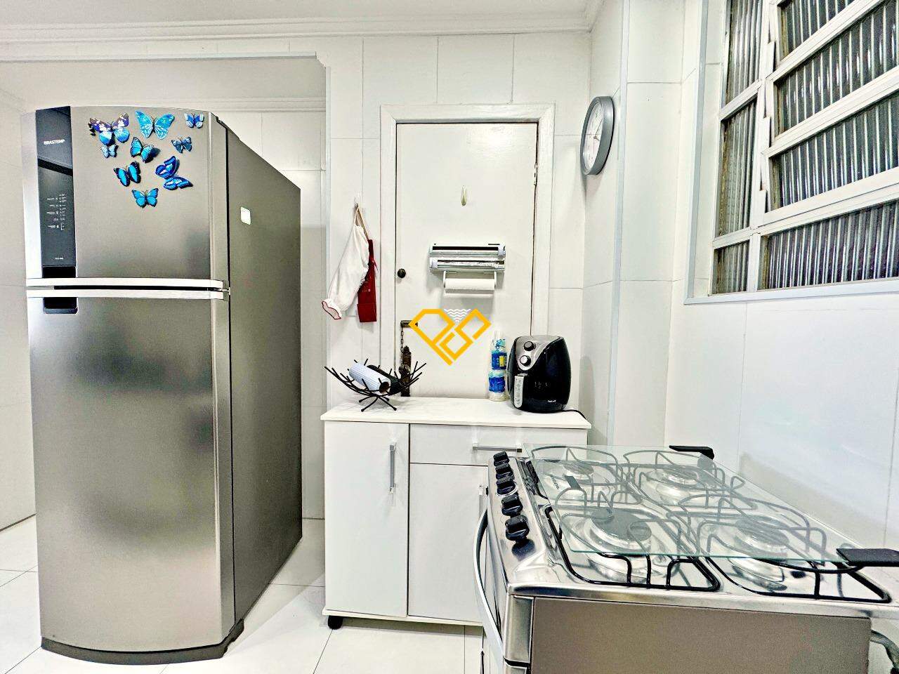 Apartamento para aluguel no José Menino: Cozinha