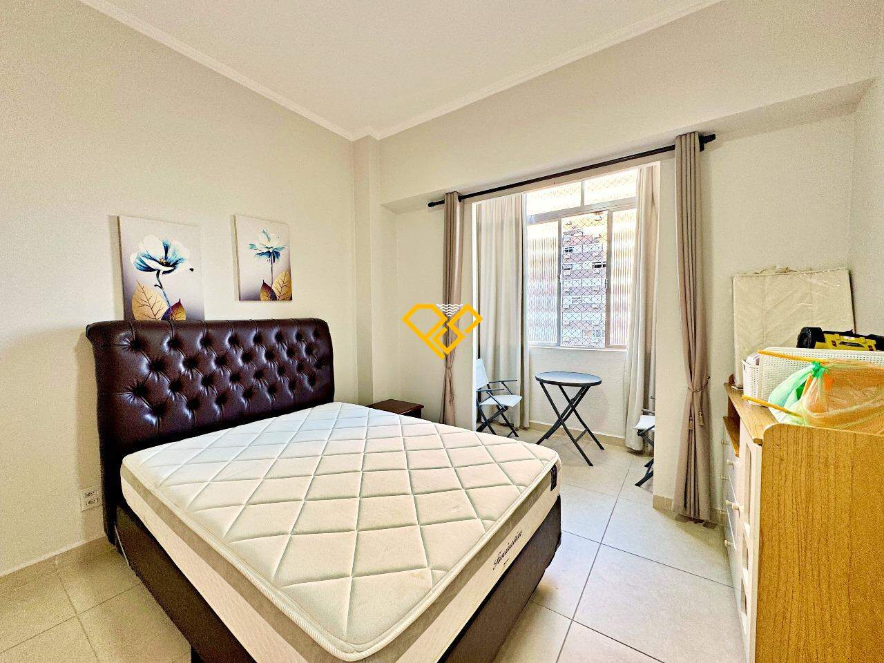 Apartamento para aluguel no José Menino: Dormitório 1 - suíte