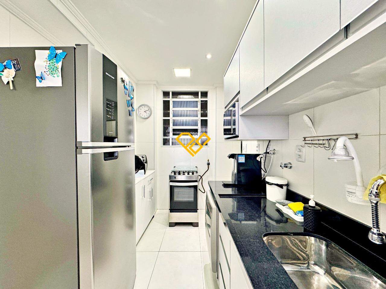 Apartamento para aluguel no José Menino: Cozinha