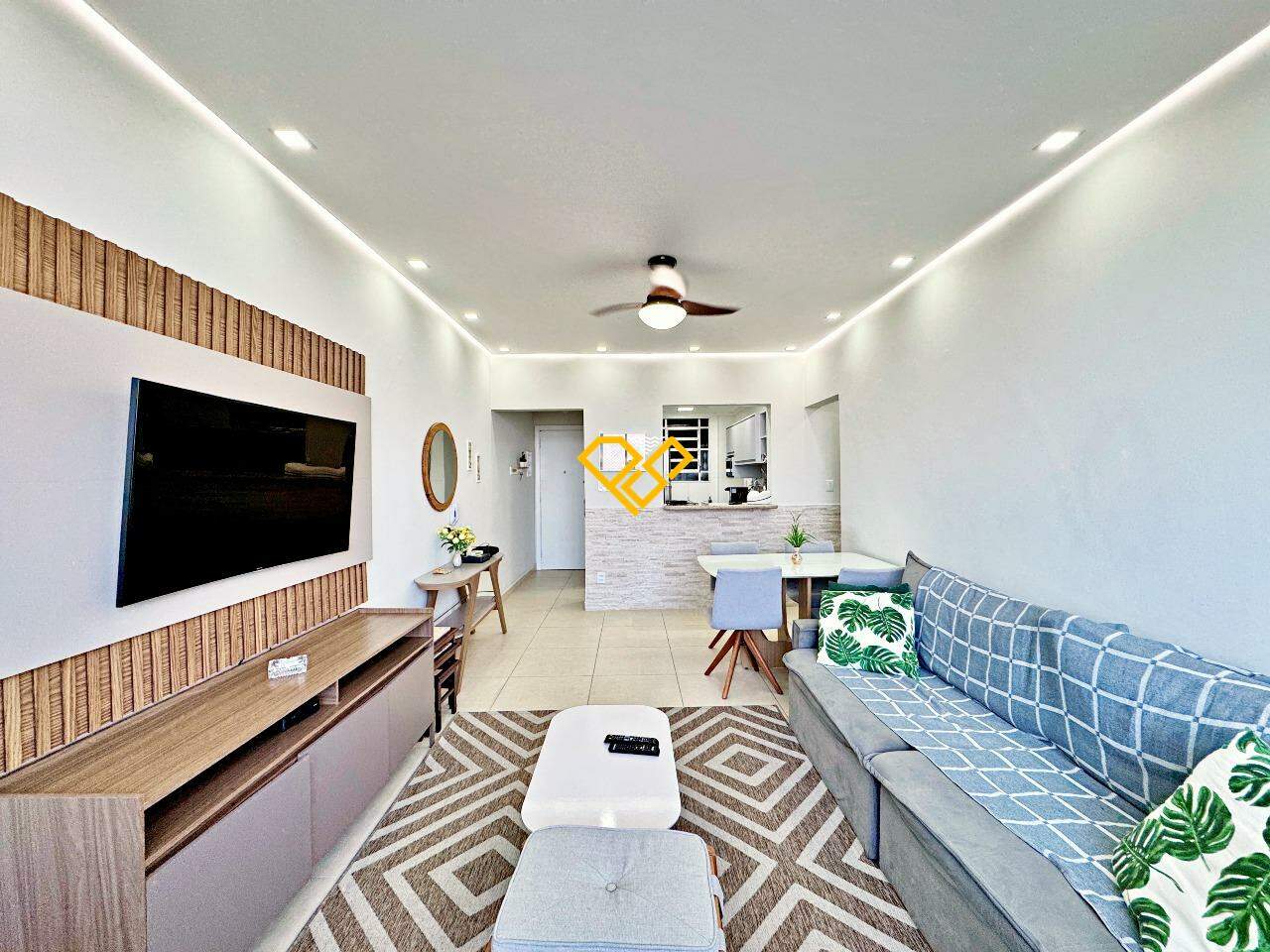 Apartamento para aluguel no José Menino: Sala