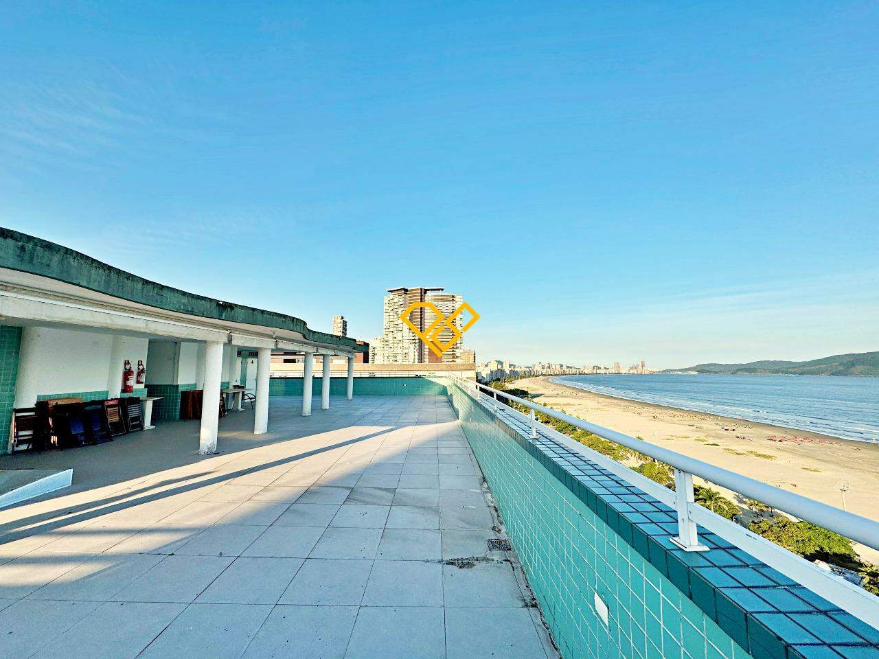 Apartamento para aluguel no José Menino: Lazer - salão de festas