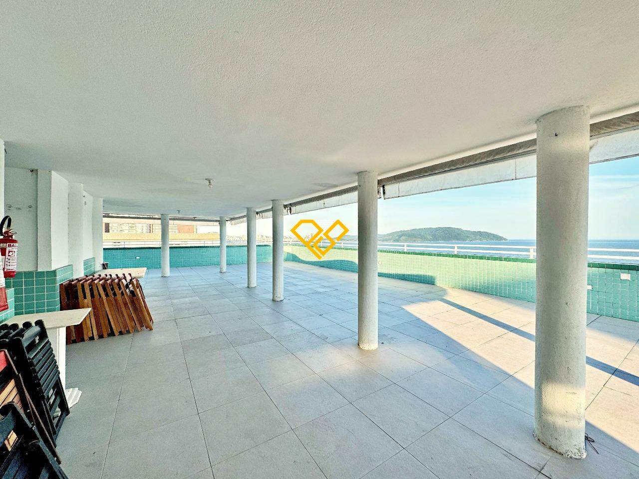 Apartamento para aluguel no José Menino: Lazer - salão de festas