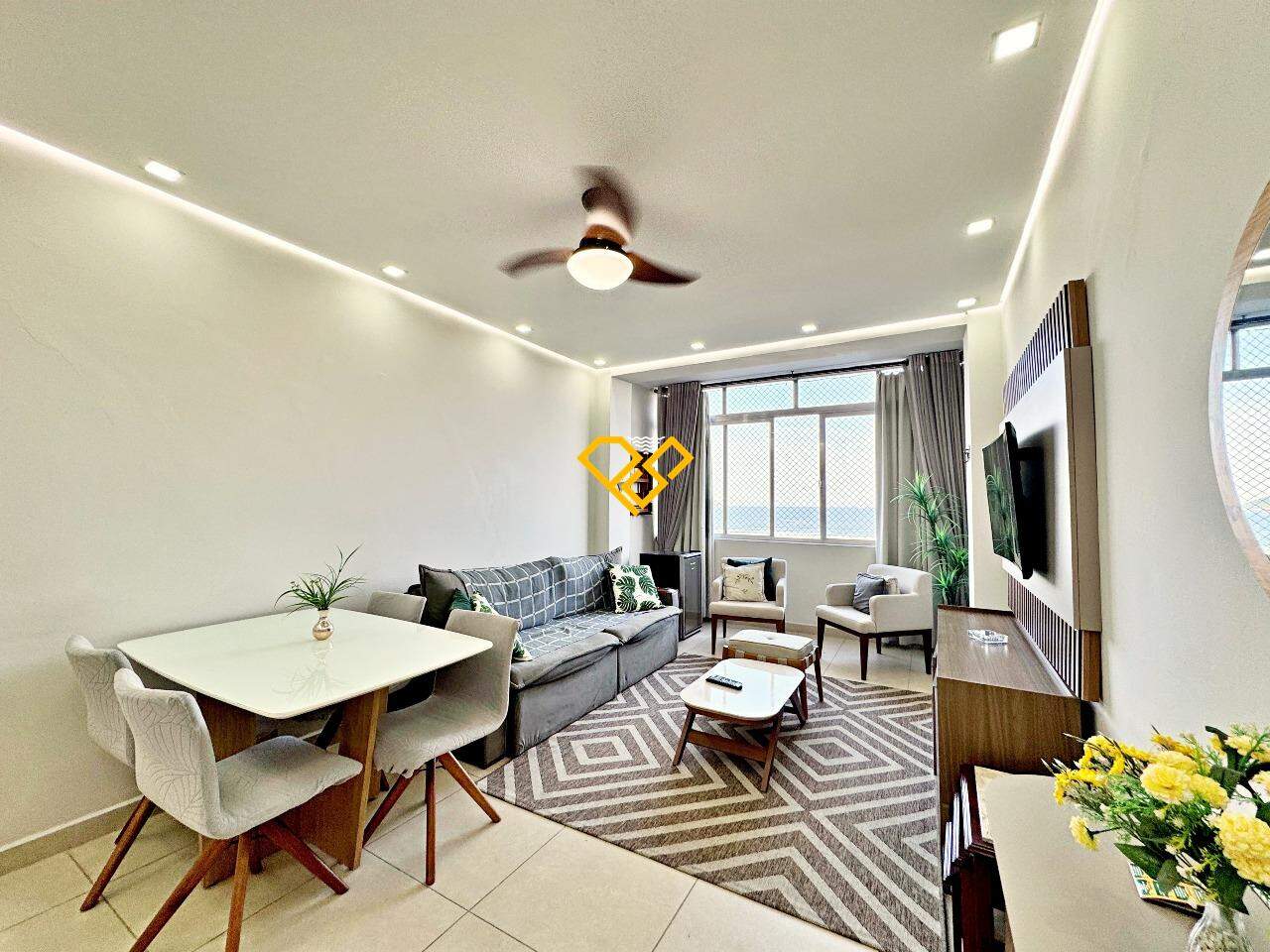 Apartamento para aluguel no José Menino: Sala