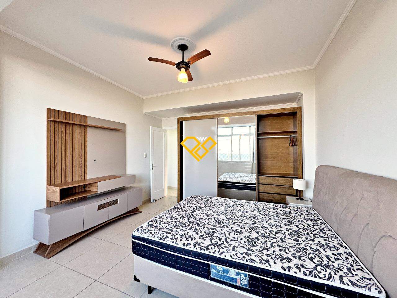 Apartamento para aluguel no José Menino: Dormitório 2