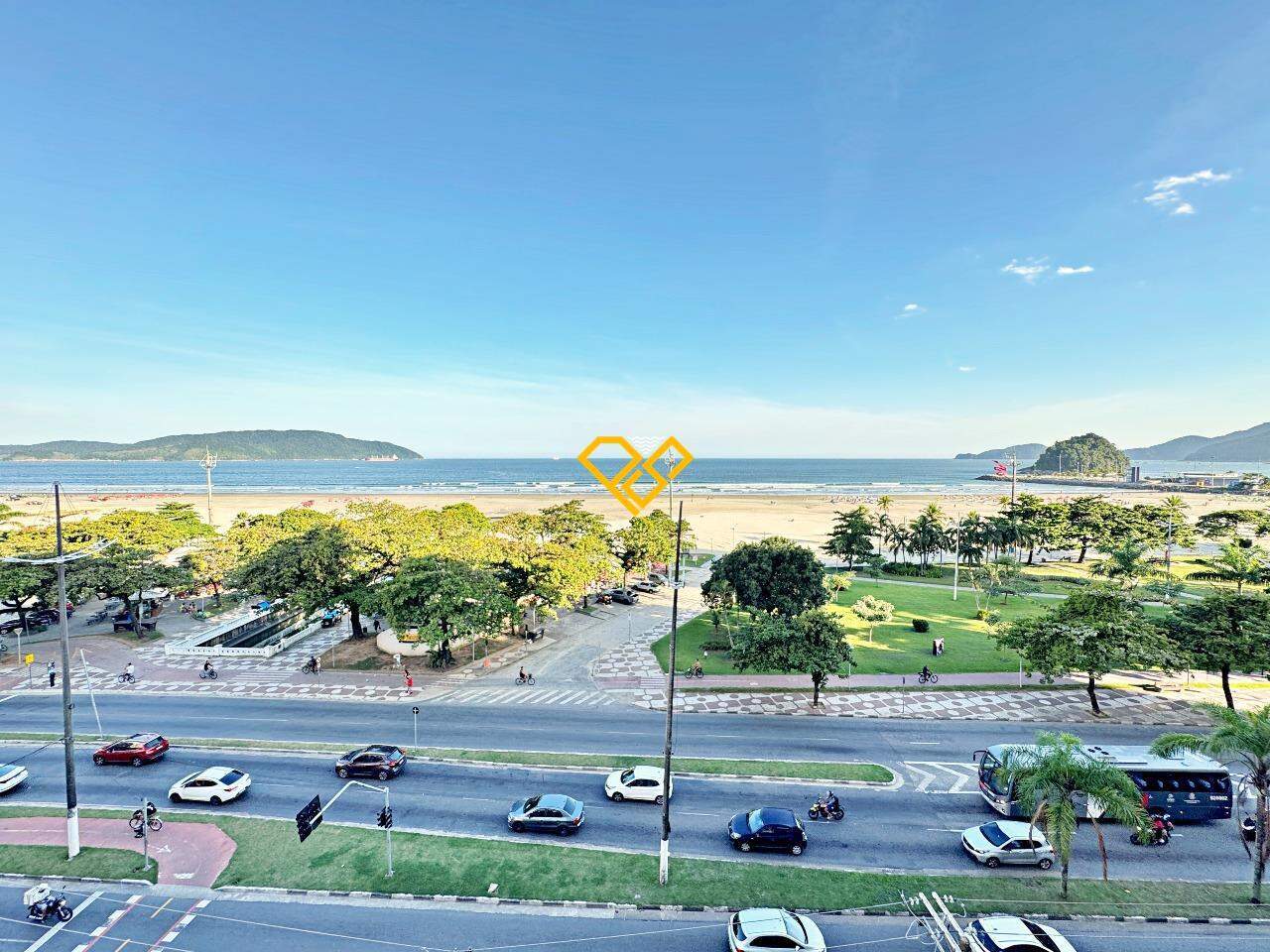 Apartamento para aluguel no José Menino: Vista