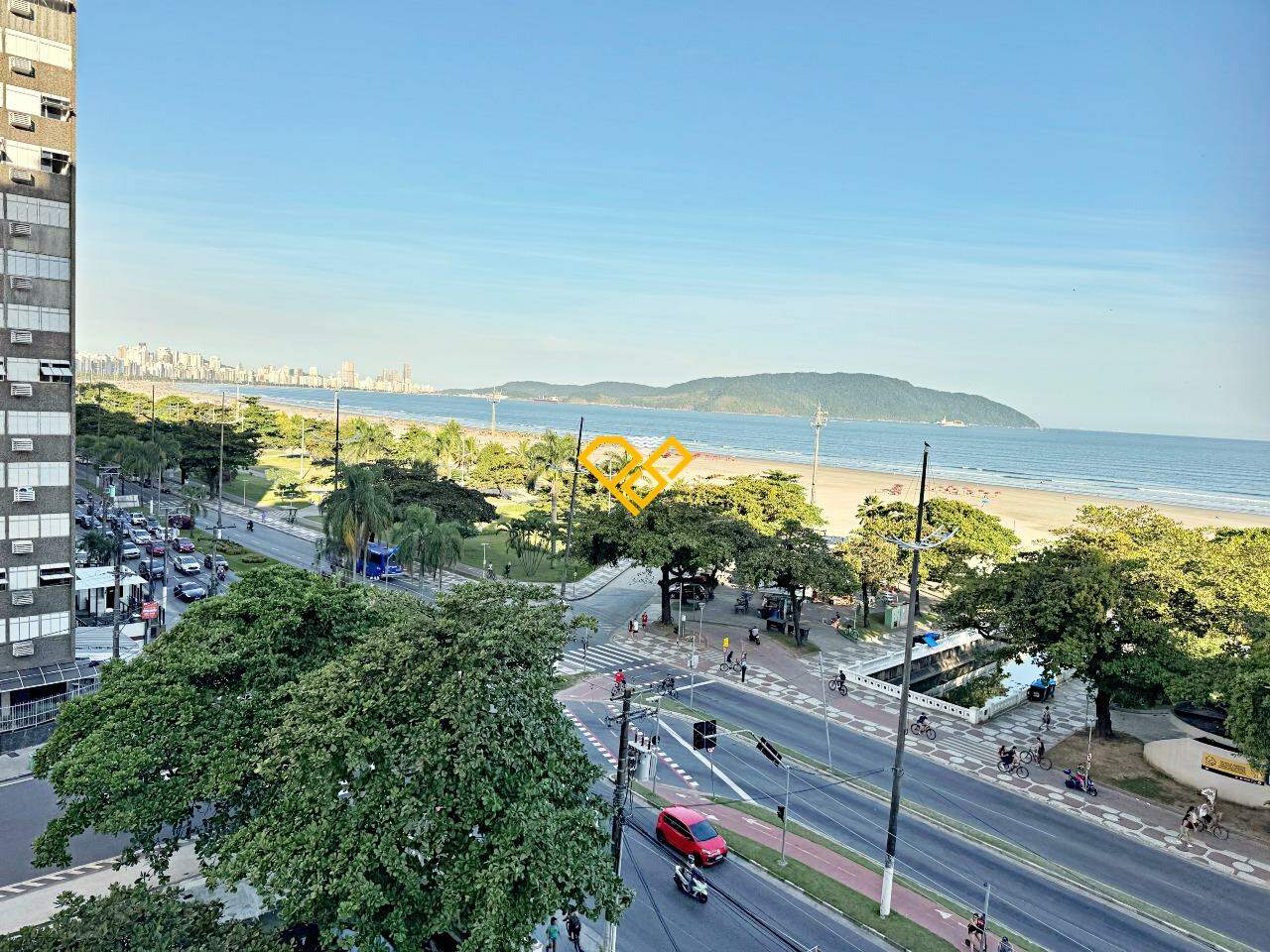 Apartamento para aluguel no José Menino: Vista