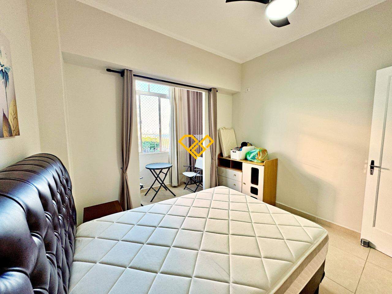 Apartamento para aluguel no José Menino: Dormitório 1 - suíte