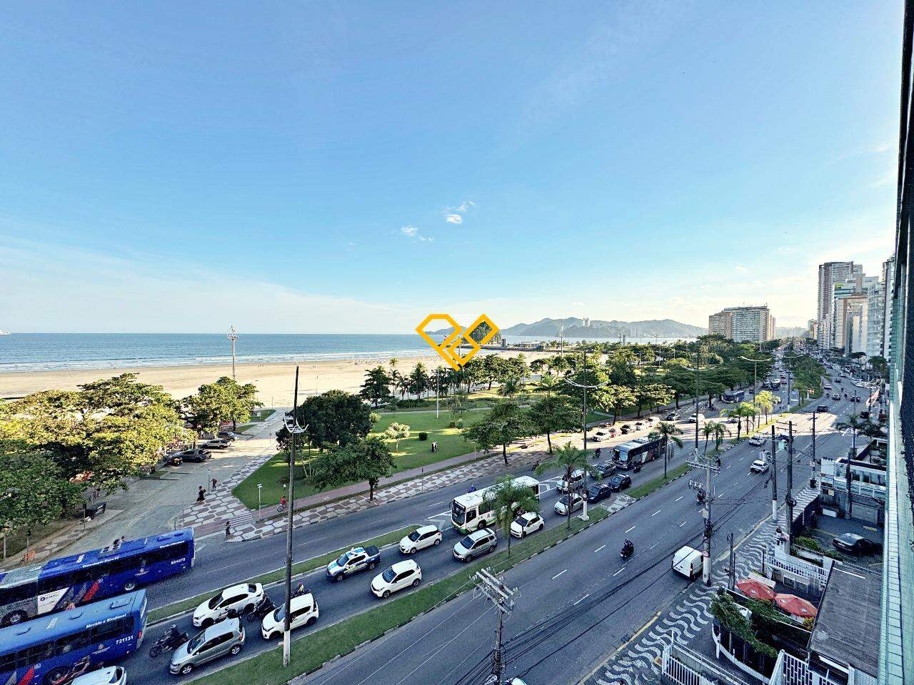Apartamento para aluguel no José Menino: Vista