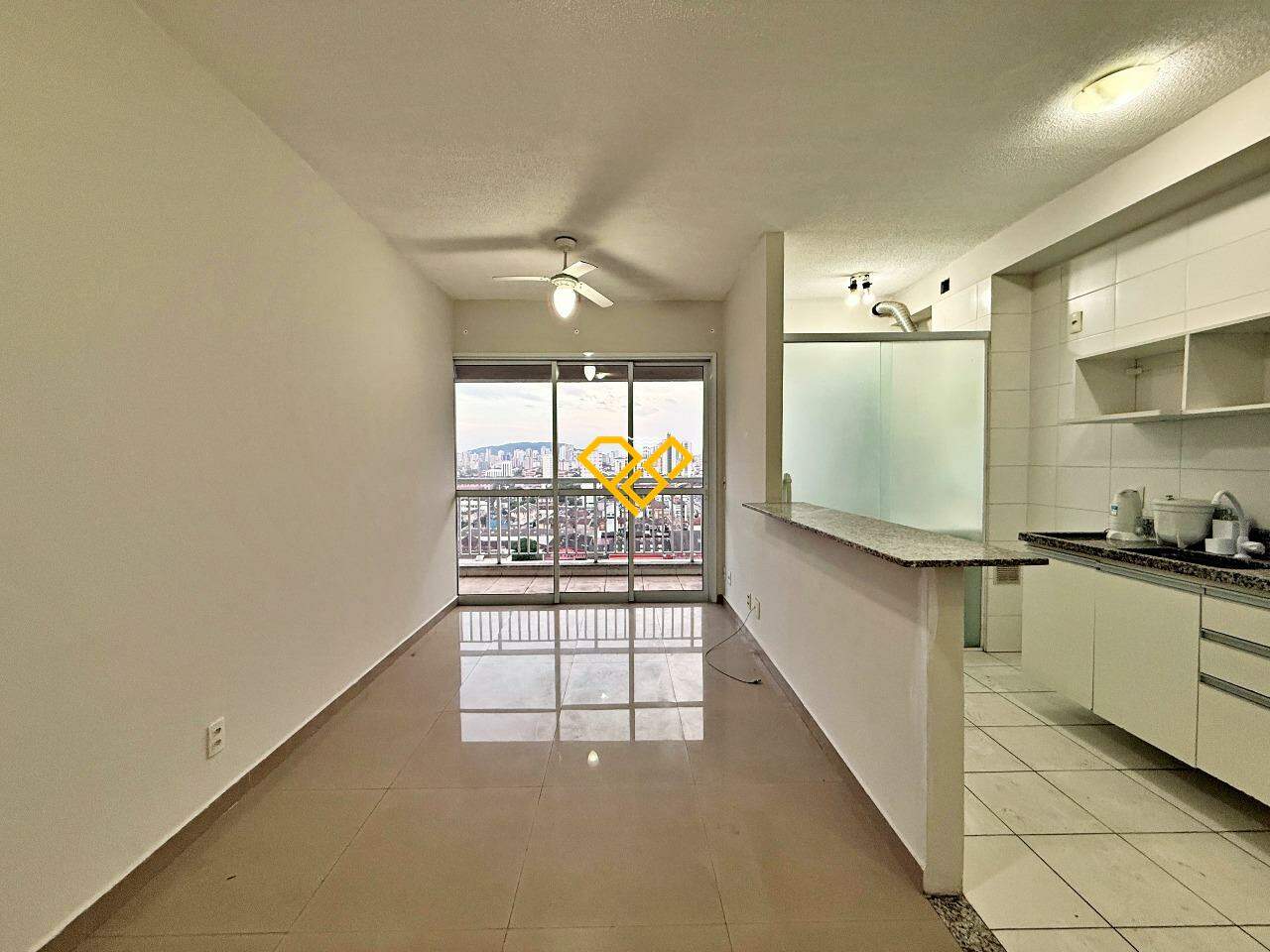 Apartamento à venda no Vila Mathias: Sala
