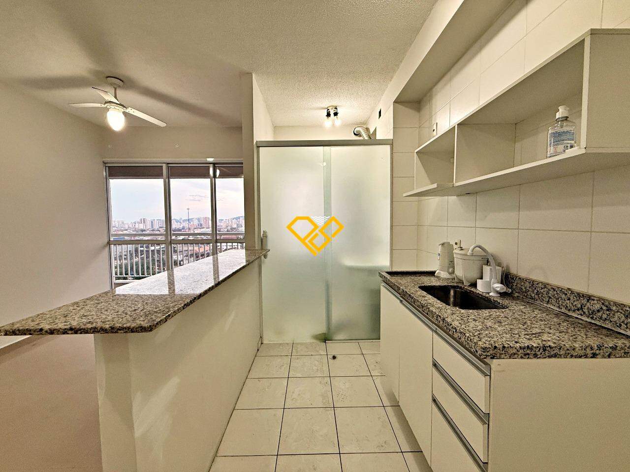 Apartamento à venda no Vila Mathias: Cozinha