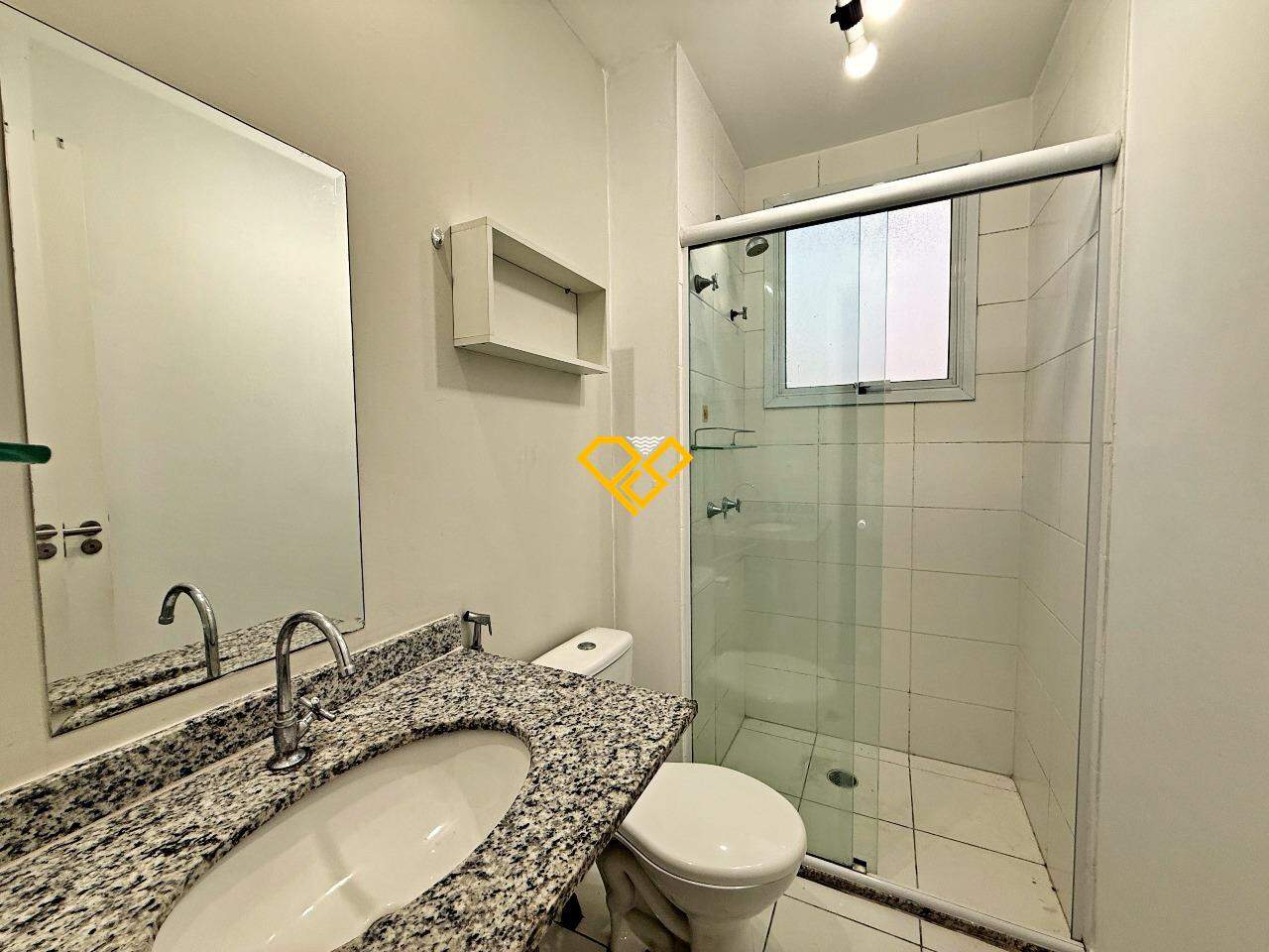 Apartamento à venda no Vila Mathias: Wc suíte