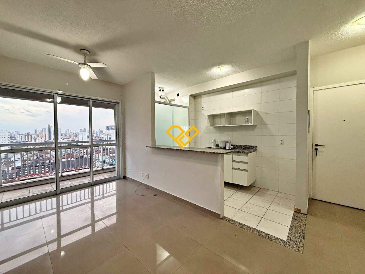 Apartamento à venda no Vila Mathias: Sala