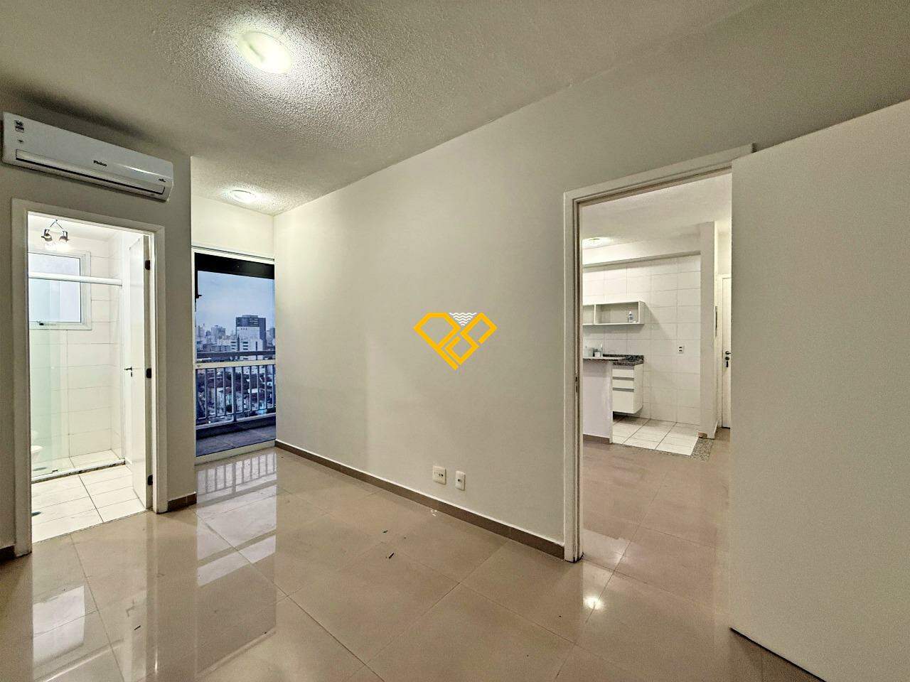 Apartamento à venda no Vila Mathias: Dormitório - suíte