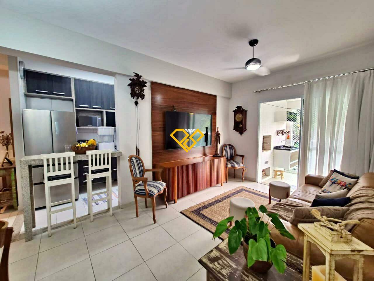 Apartamento à venda no José Menino: Sala