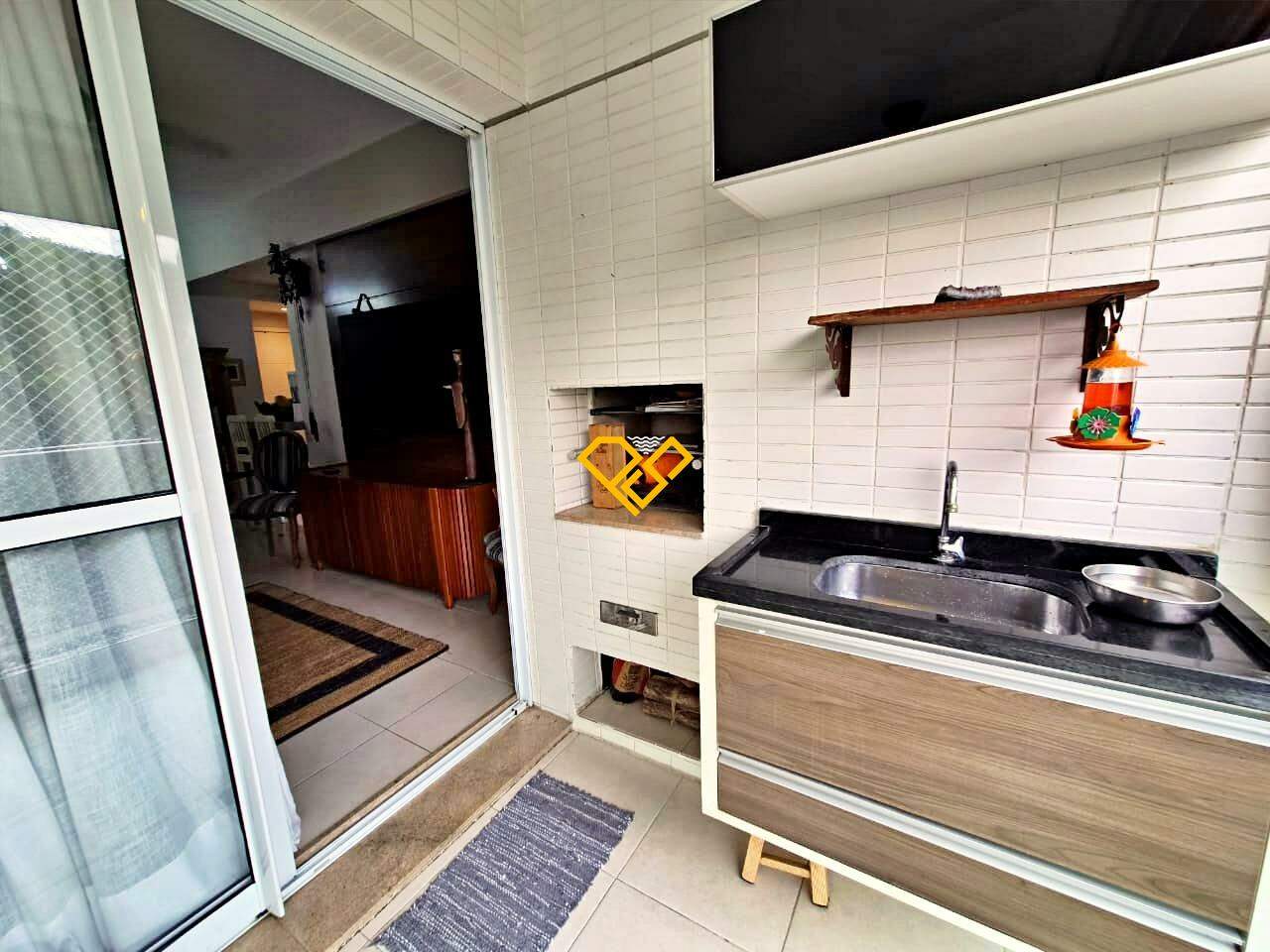 Apartamento à venda no José Menino: Varanda