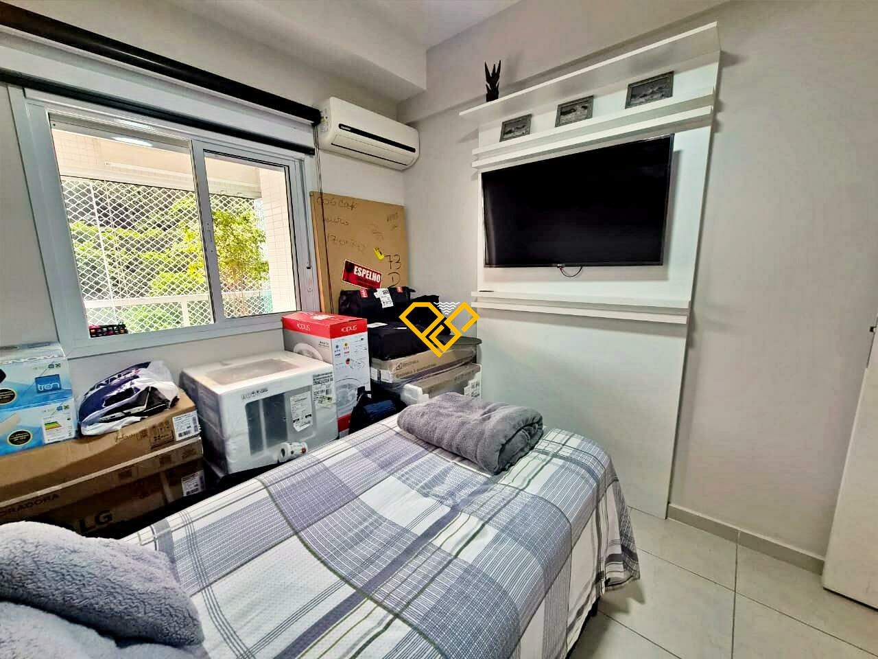 Apartamento à venda no José Menino: Dormitório 2