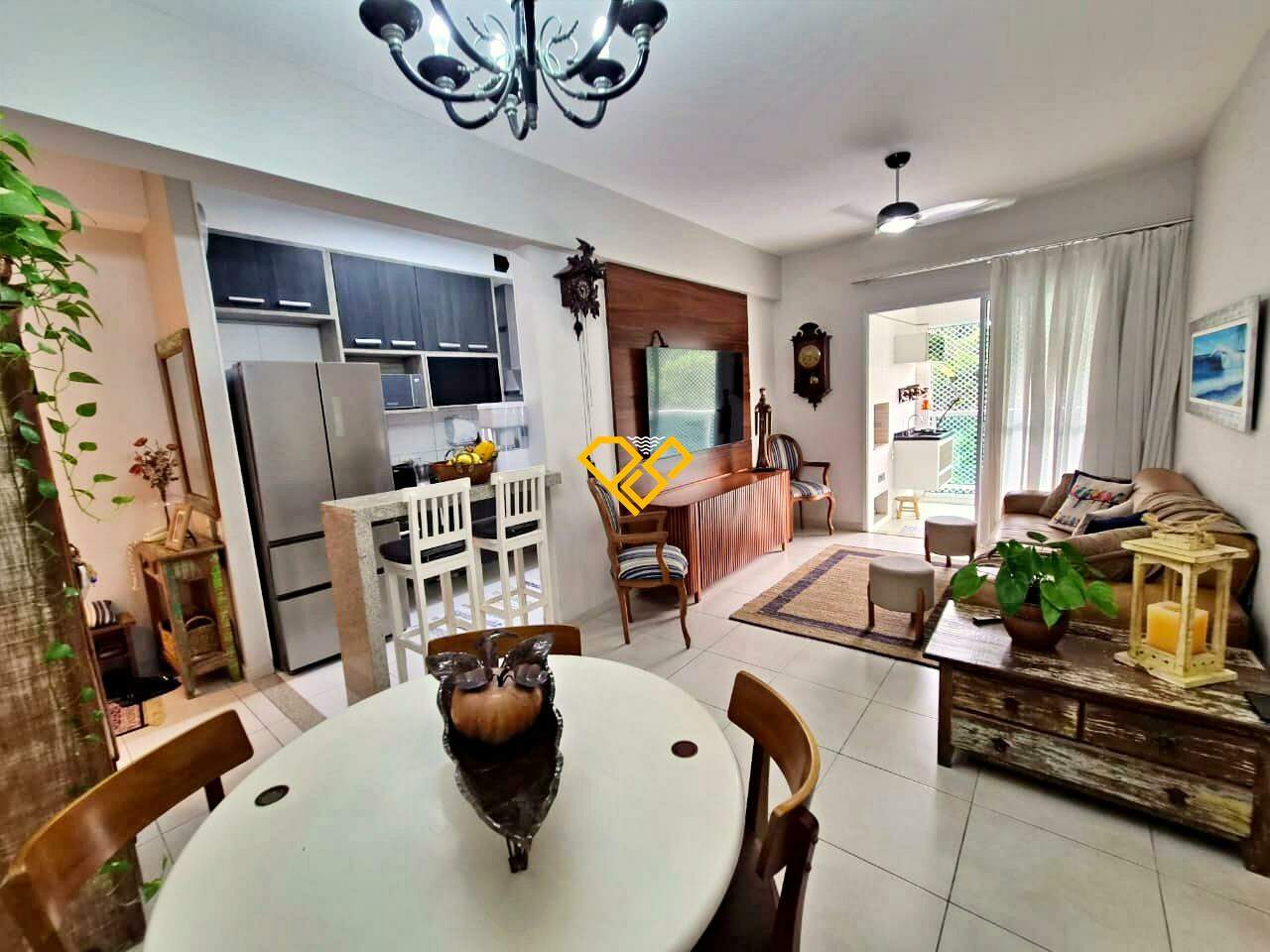 Apartamento à venda no José Menino: Sala