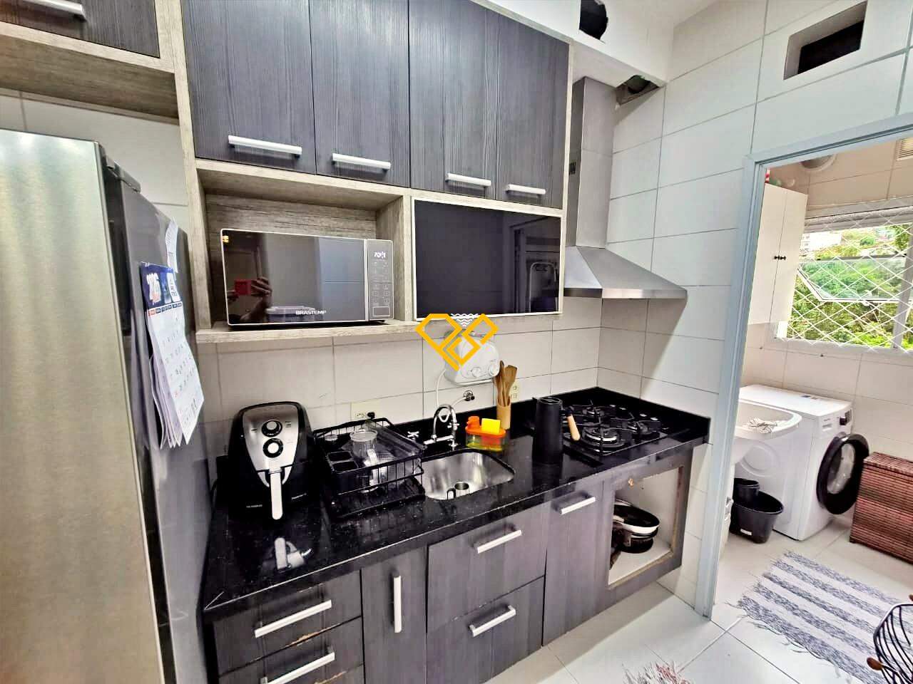 Apartamento à venda no José Menino: Cozinha