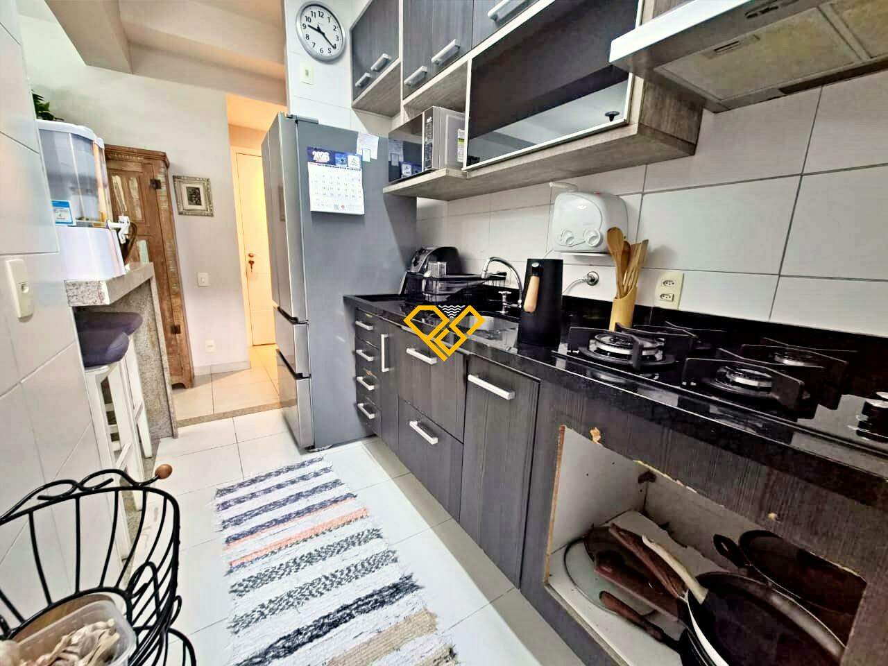 Apartamento à venda no José Menino: Cozinha