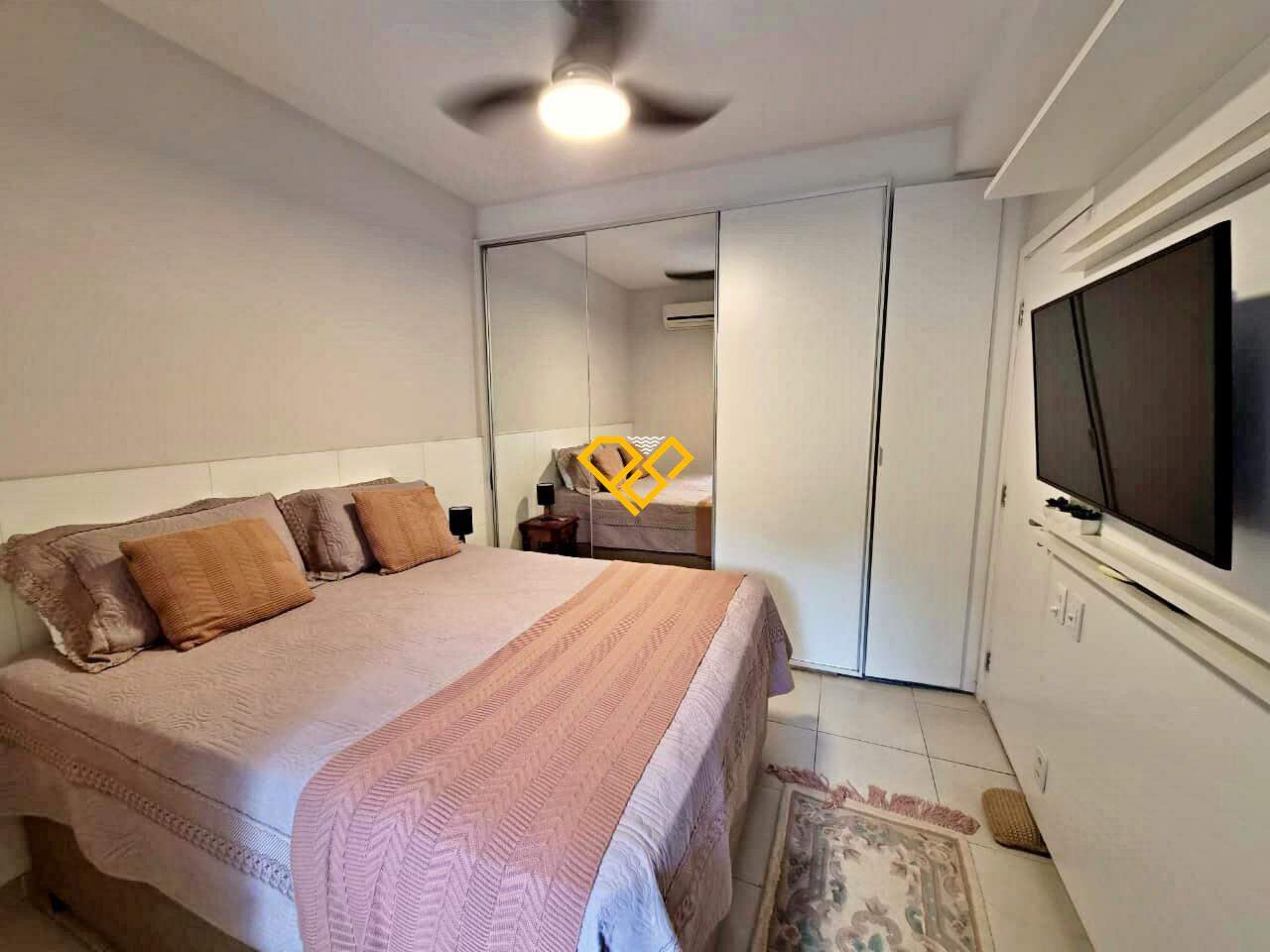 Apartamento à venda no José Menino: Dormitório 1 - suíte