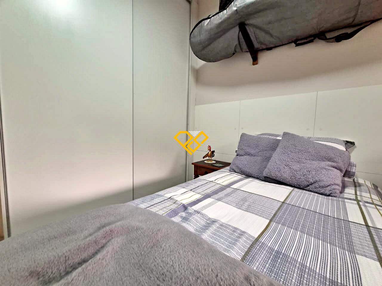 Apartamento à venda no José Menino: Dormitório 2