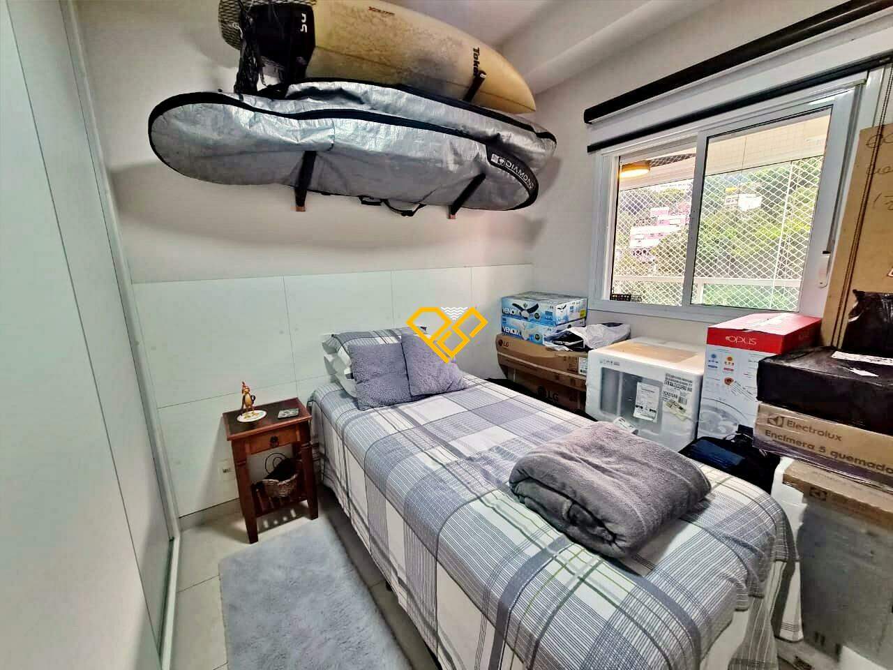 Apartamento à venda no José Menino: Dormitório 2