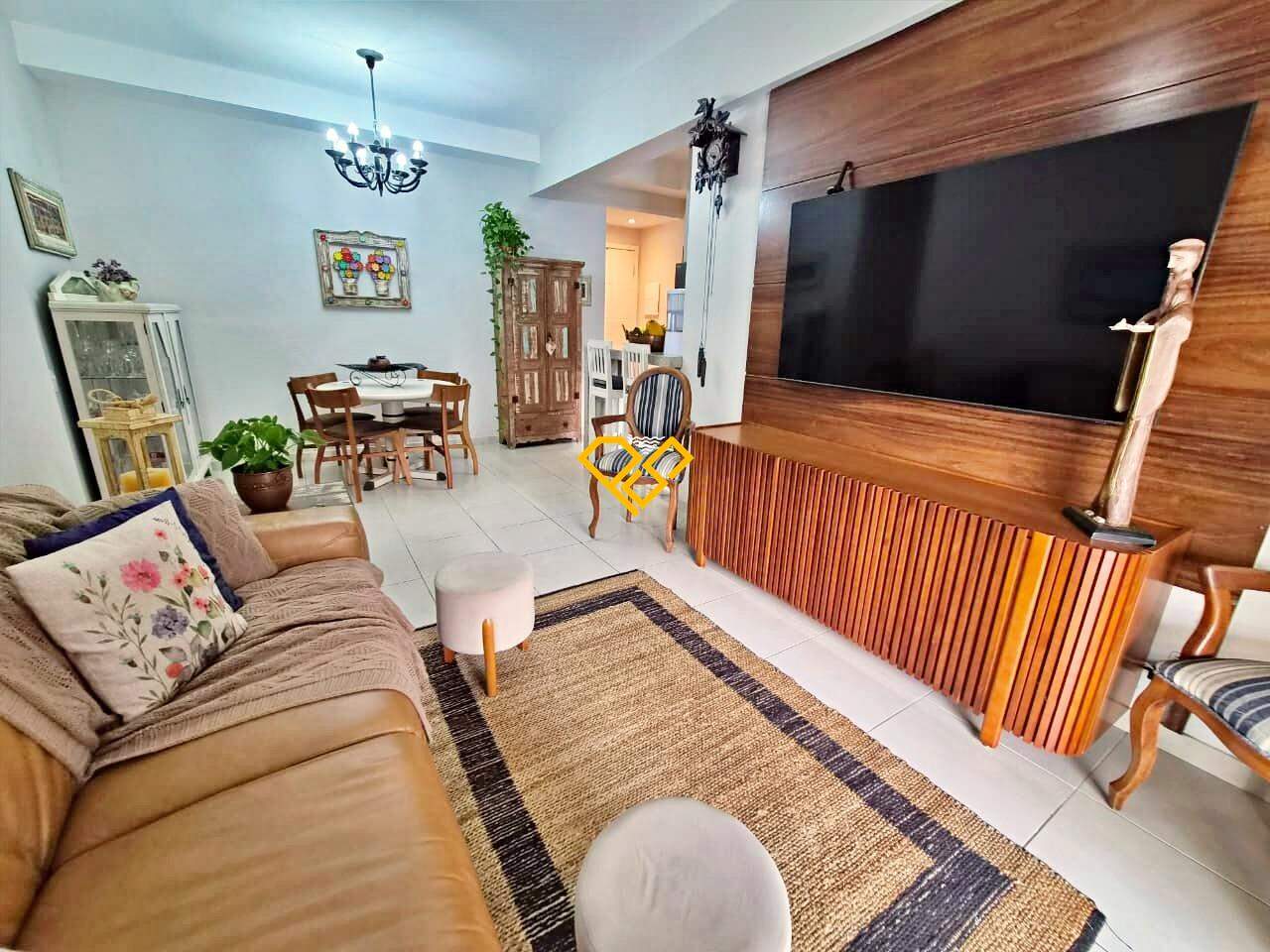 Apartamento à venda no José Menino: Sala