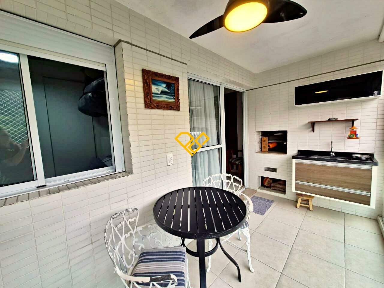 Apartamento à venda no José Menino: Varanda