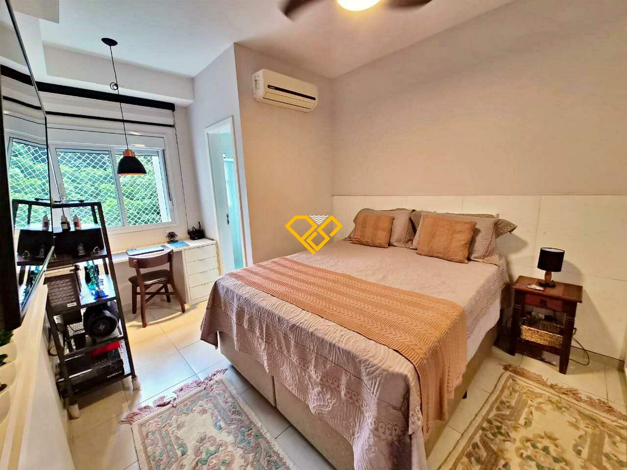 Apartamento à venda no José Menino: Dormitório 1 - suíte