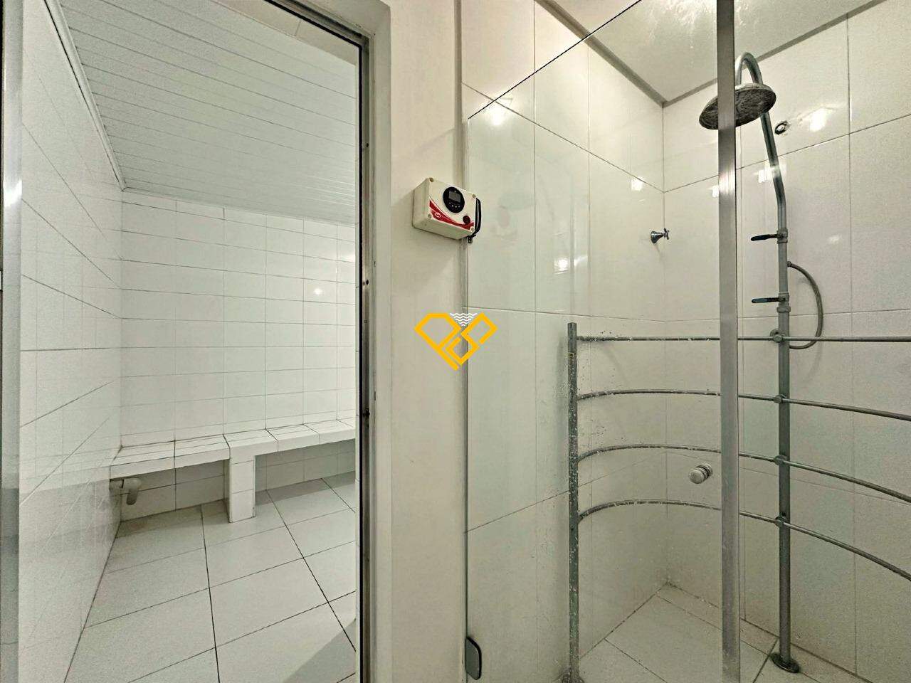 Cobertura à venda no Pompéia: Lazer - sauna