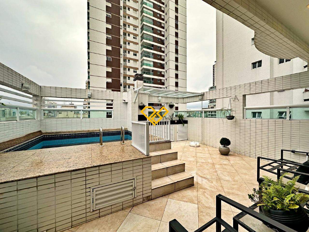 Cobertura à venda no Pompéia: Piscina