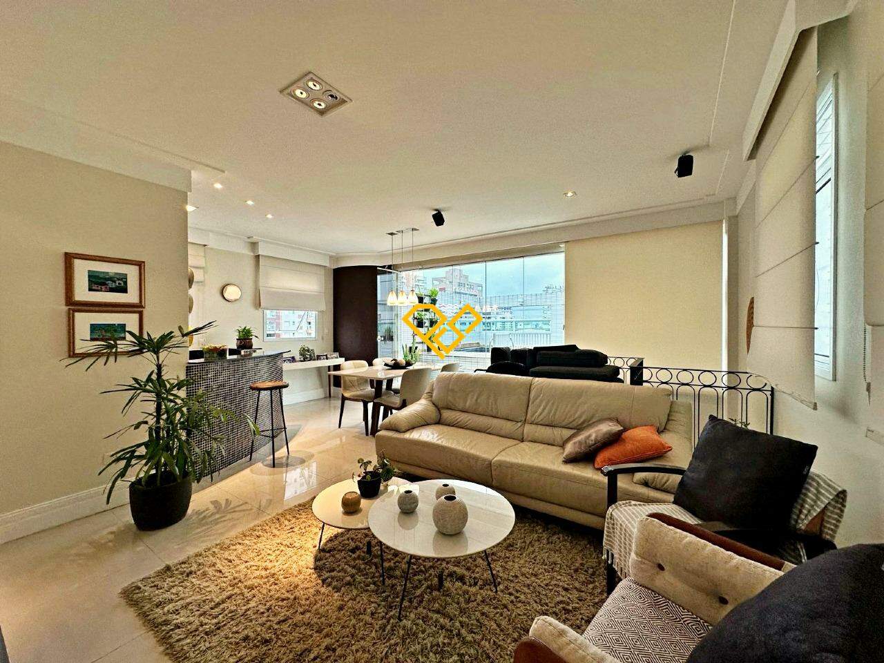 Cobertura à venda no Pompéia: Sala 2° andar