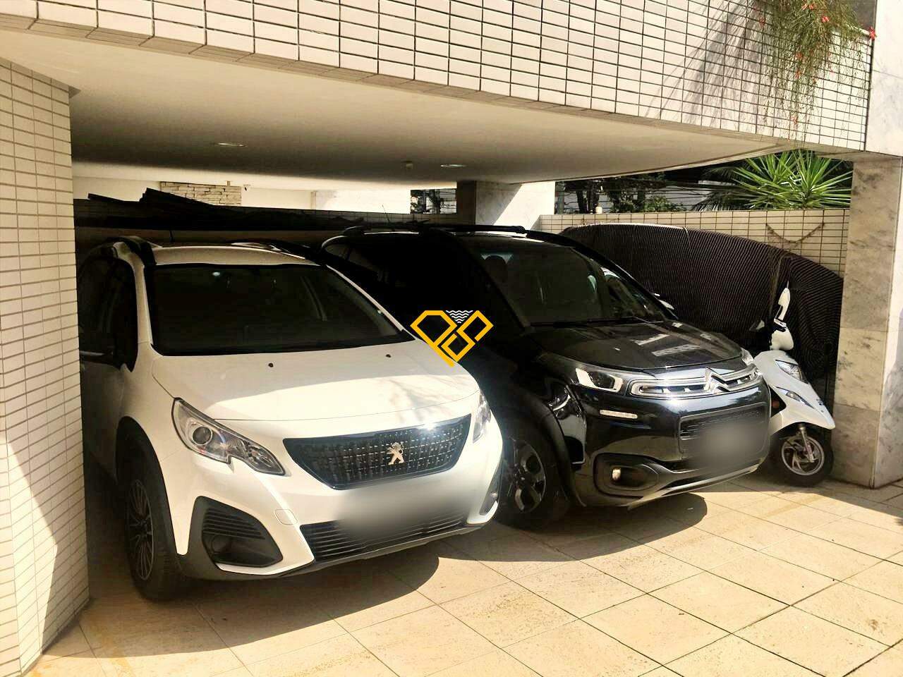 Cobertura à venda no Pompéia: Garagem