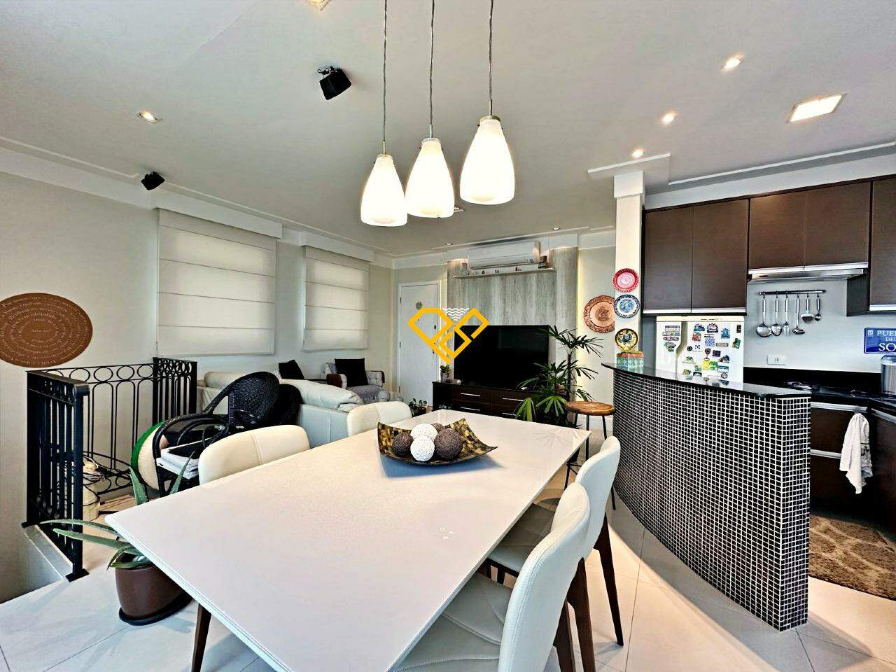 Cobertura à venda no Pompéia: Sala 2° andar