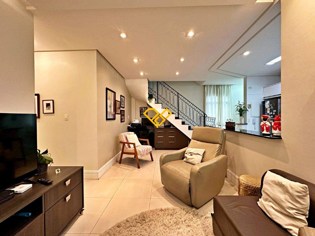 Cobertura à venda no Pompéia: Sala 1° andar