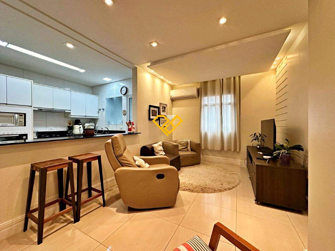 Cobertura à venda no Pompéia: Sala 1° andar