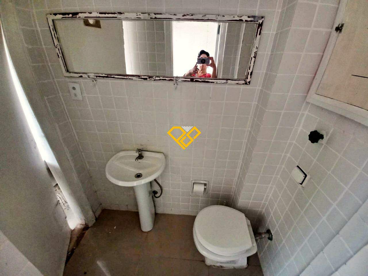Apartamento para aluguel no Boqueirão: Wc de serviço