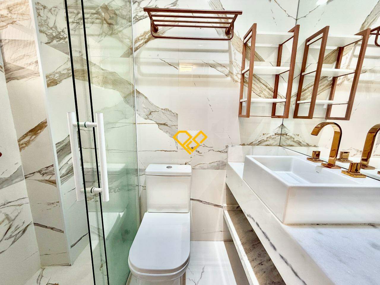 Apartamento à venda no Boqueirão: Wc suíte 1
