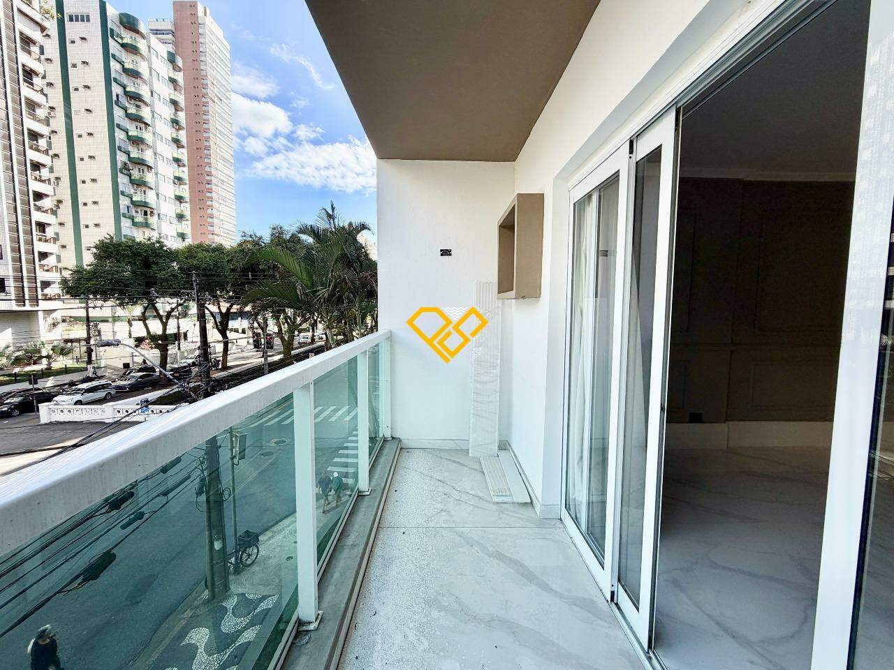 Apartamento à venda no Boqueirão: Varanda