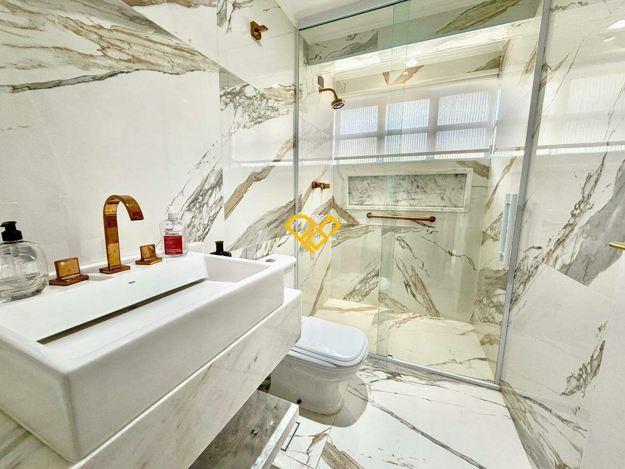 Apartamento à venda no Boqueirão: Wc social