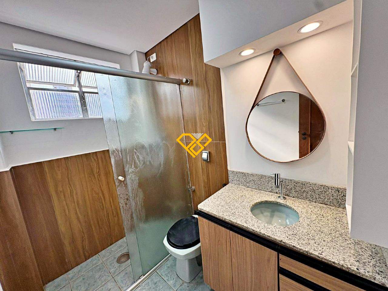 Apartamento para aluguel no Pompéia: Wc social