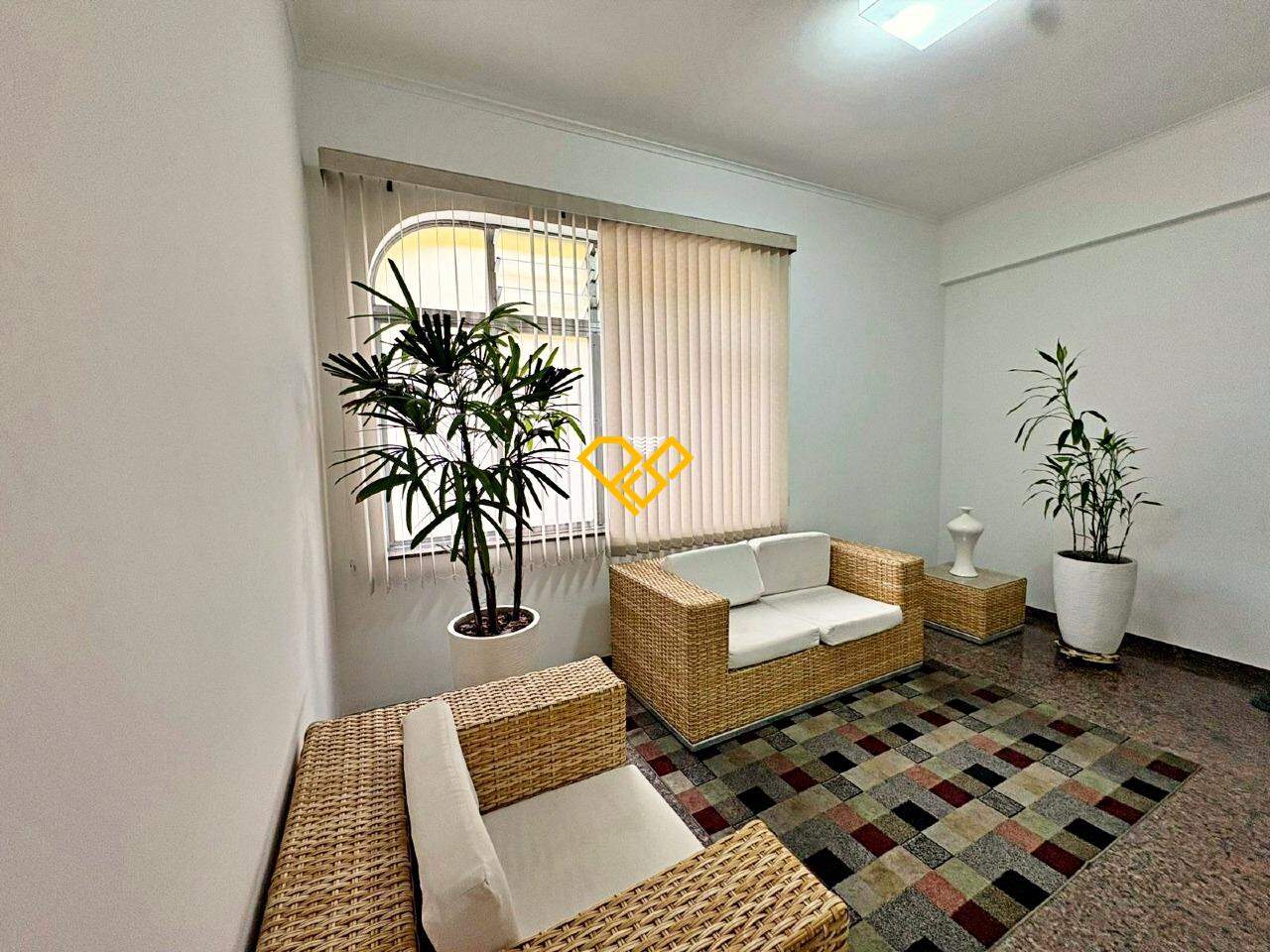 Apartamento para aluguel no Pompéia: Hall social do condomínio