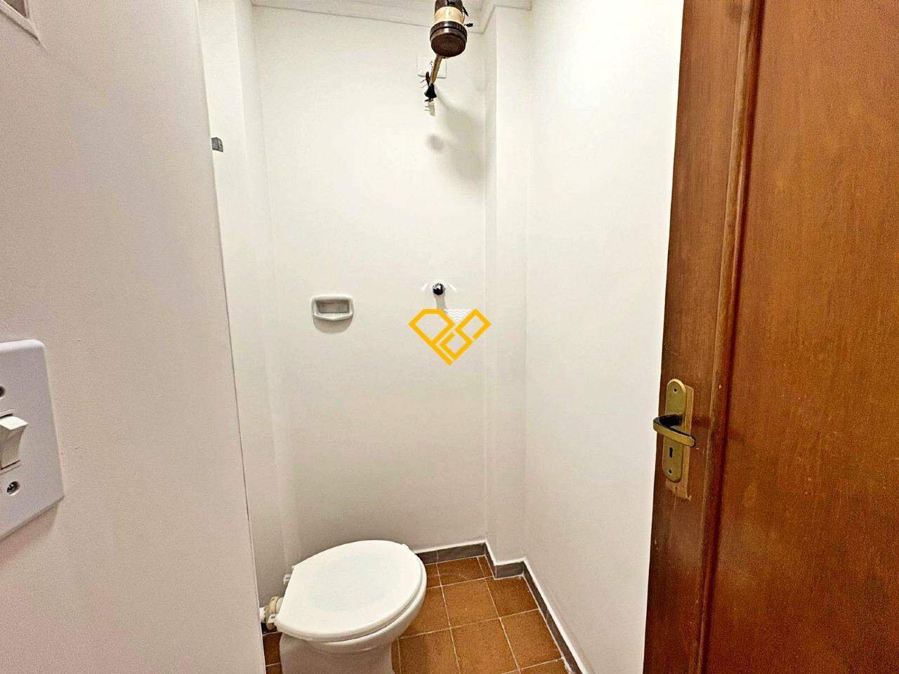 Apartamento para aluguel no Pompéia: Wc de serviço